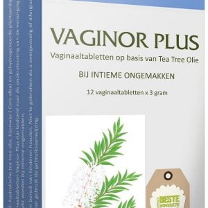 Cydonia Vaginor Plus Vaginaal Zetpillen 12st