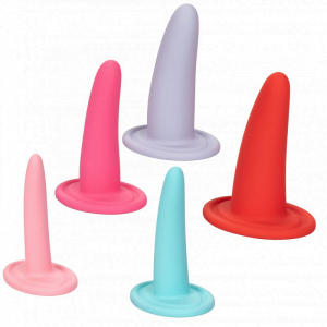 Eros Calexotics 5 Piece Wearable Vaginal Dilator Set