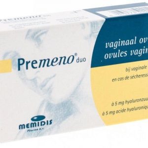 Premeno Duo Vaginaal Ovules