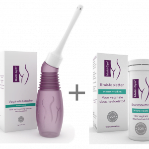 Multi Gyn Vaginale Douche + Bruistabletten