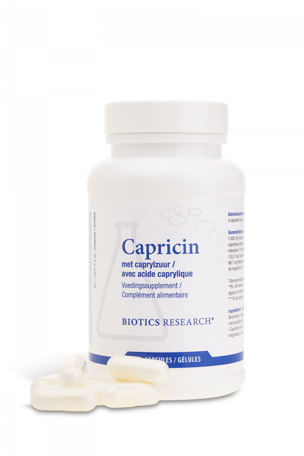 Biotics Capricin Capsules
