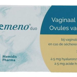 Premeno Duo Vaginaal Ovules
