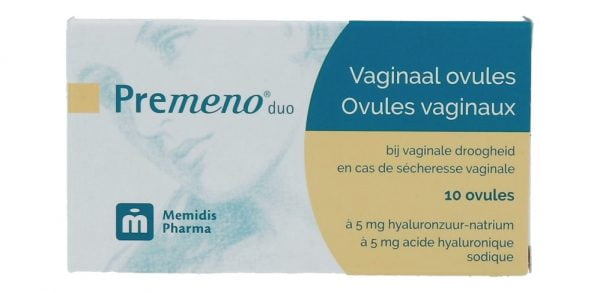 Premeno Duo Vaginaal Ovules