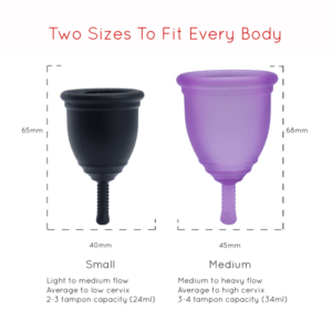 Ruby Cup Compleet (duo pack)
