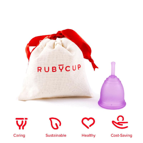 De Ruby cup Small (tieners)