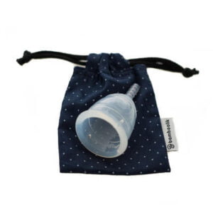 Bamboolik menstruatiecup (Maat: Large (zacht))