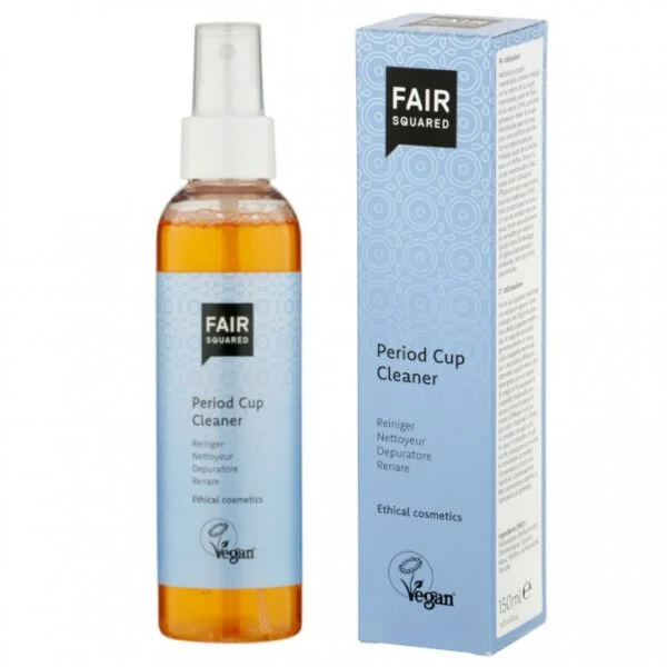 Fair Squared menstruatiecup Cleaner (Inhoud: 150 ml)