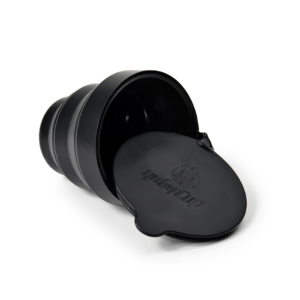 Ruby Cup Sterilisator voor herbruikbare Menstruatiecups - Ruby Clean (Kleur: Zwart)