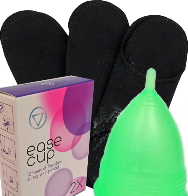 Vakantie menstruatie pakket