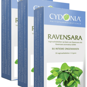 Cydonia Ravensara Voordeelverpakking Vaginaaltabletten
