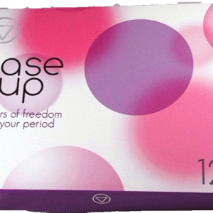 EaseCup menstruatiedisk – platte menstruatiecups – zorgeloze menstruatie (Aantal: 1 x EaseCup 12 pack (12 easecups))