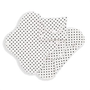 ImseVimse Full Cycle Kit – biologisch jersey katoen - dun (Kleur: Black dots)